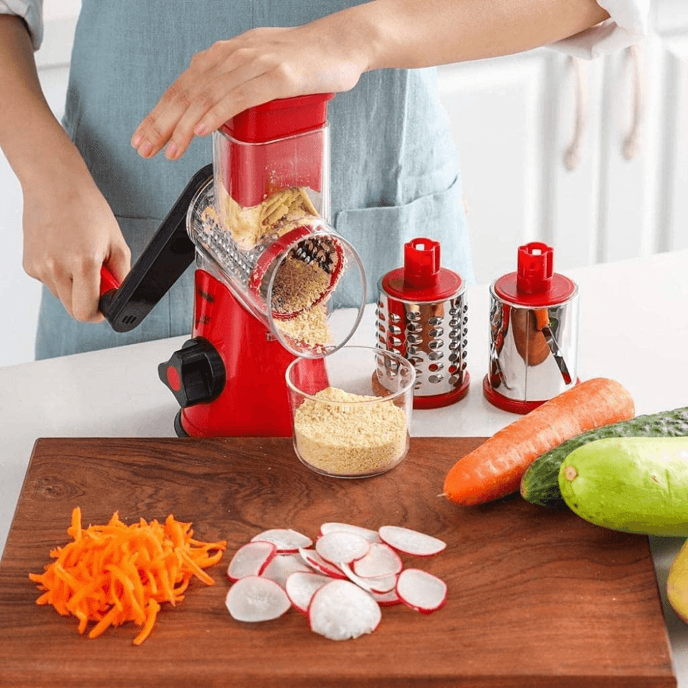 Multi-Function 3 in 1 Vegetable Cutter & Slicer
