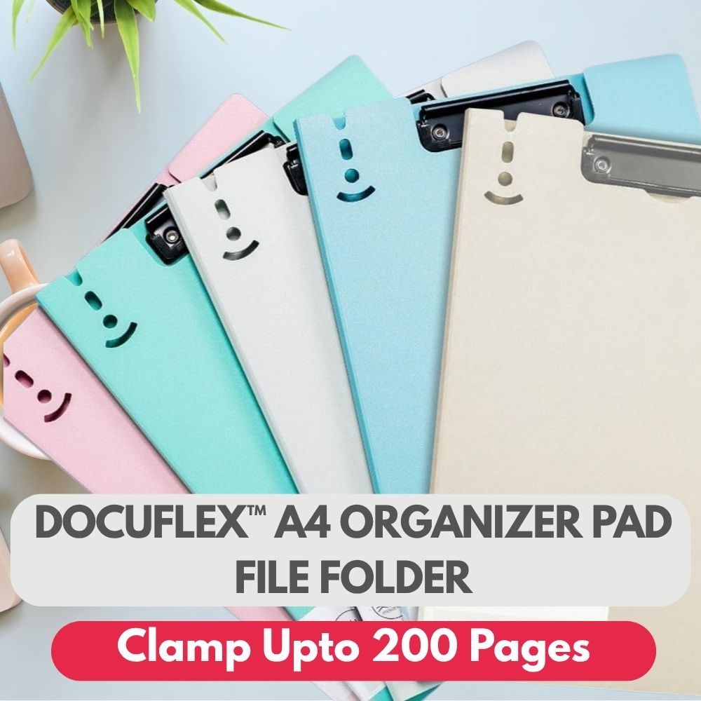 DocuFlex™ 360° A4 Organizer Pad File Folder