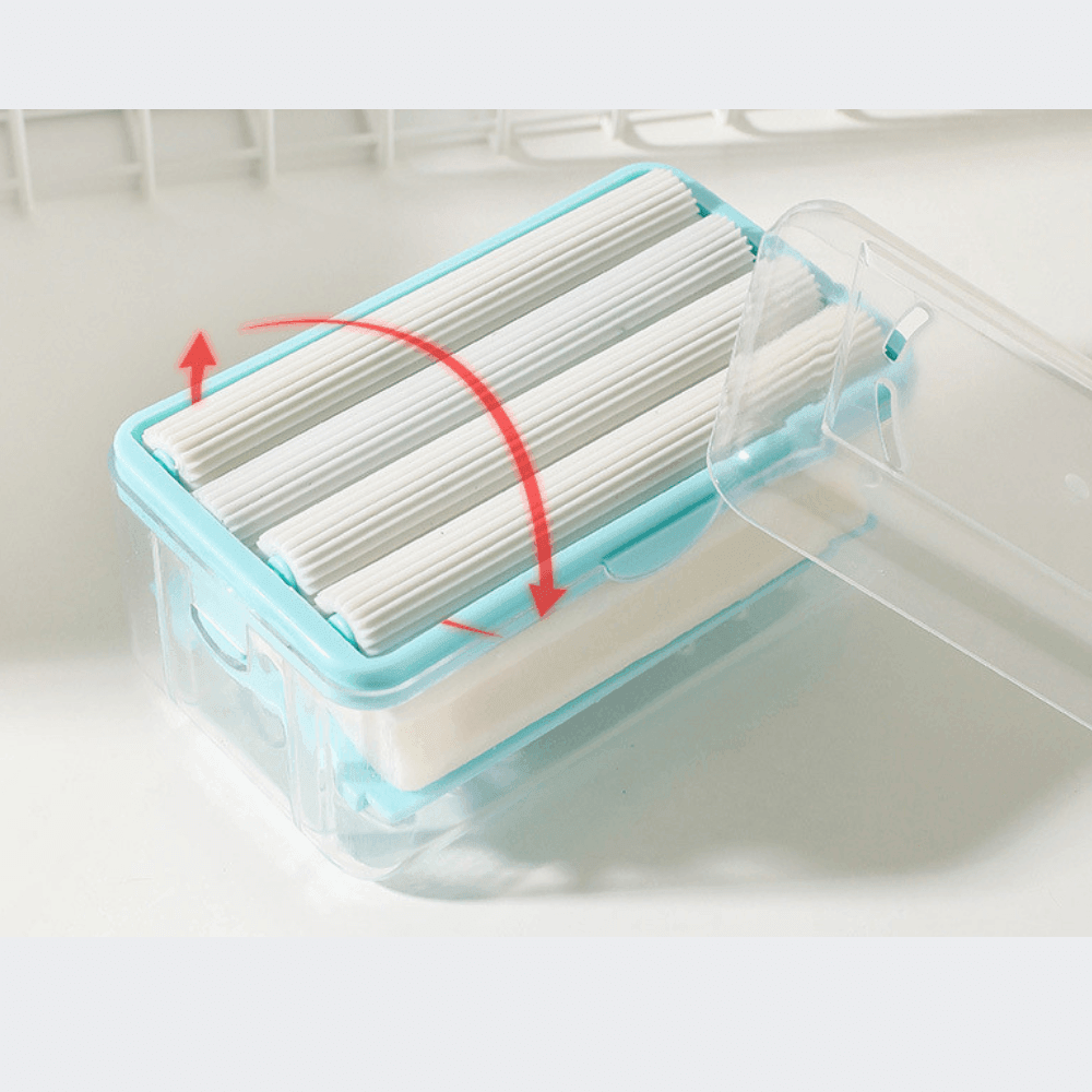 Multifunctional Soap Dispenser With Soap Roller Gadget