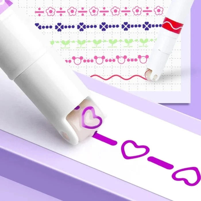 Magic Border Pen (Buy 6 Pens Get 6 Free)