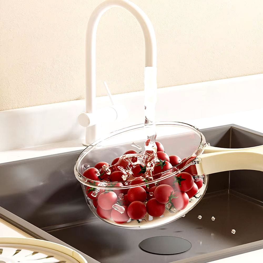 Multifunctional Fruit & Vegetable Drainer Bowl