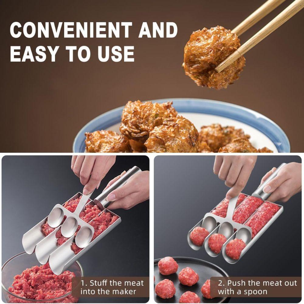 Perfect Stainless Steel Pakoda Bhajia Maker