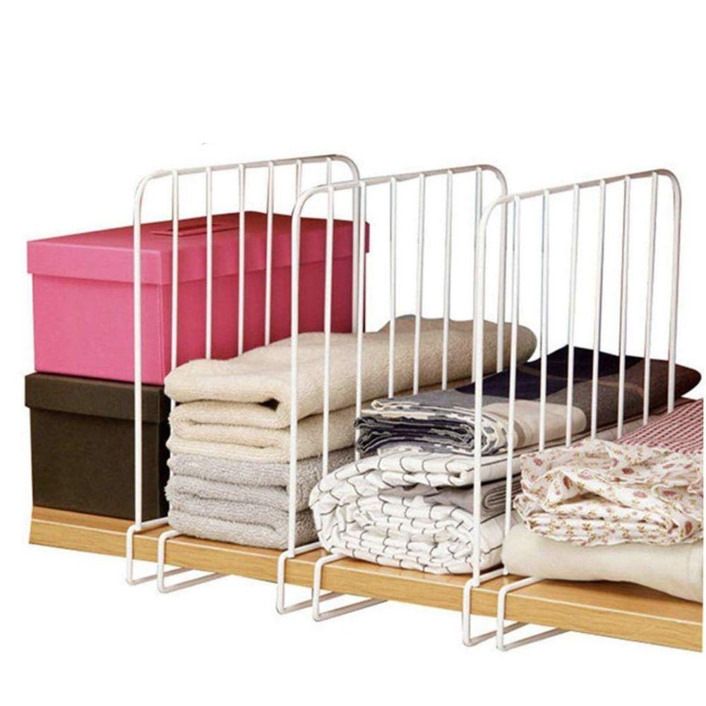Wardrobe Metal Shelf Divider