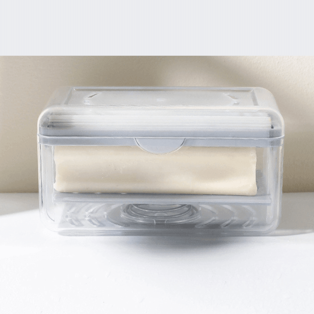 Multifunctional Soap Dispenser With Soap Roller Gadget