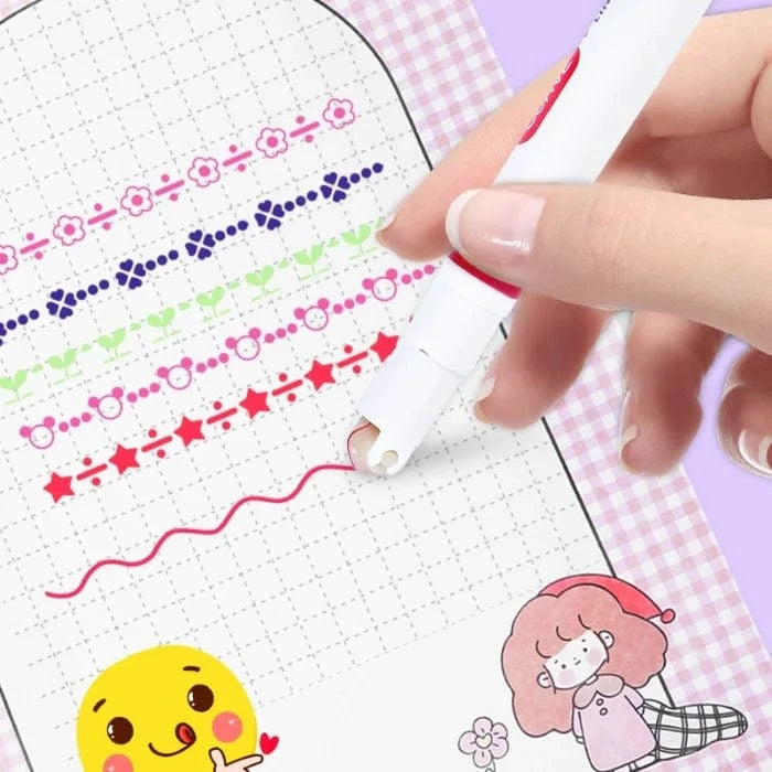 Magic Border Pen (Buy 6 Pens Get 6 Free)