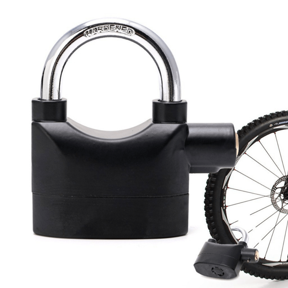 2 Modes Security Pad Lock With Smart Alarm