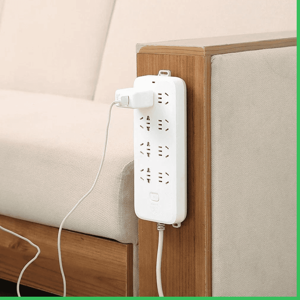 Multipurpose Self Adhesive Socket Holder (Pack Of 4)