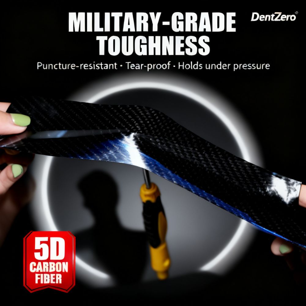 DentZero Car Carbon Tape (Buy 1 Get 1 Free)