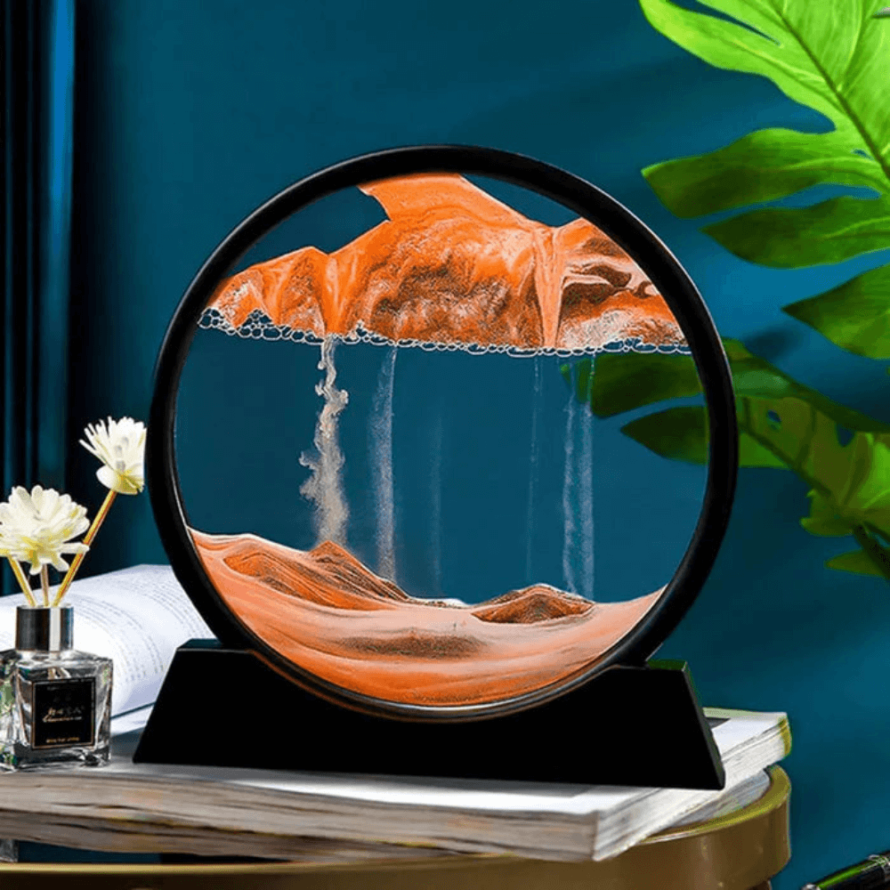 3D MOVING SAND ART