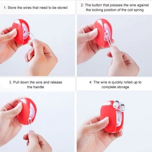 One Push Cable Organizer | Buy 1 Get 2 Free