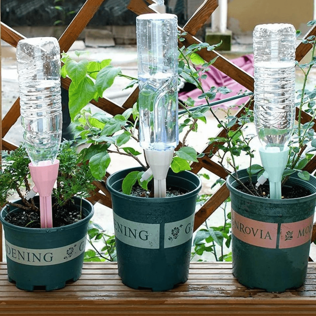 New Design Plant Dripper ( Fits All Pet Bottle)