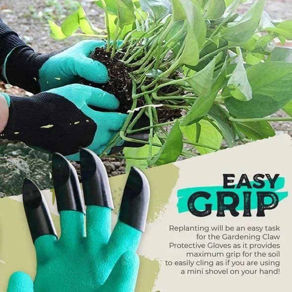 Gardening Claw Gloves (1 Pair)