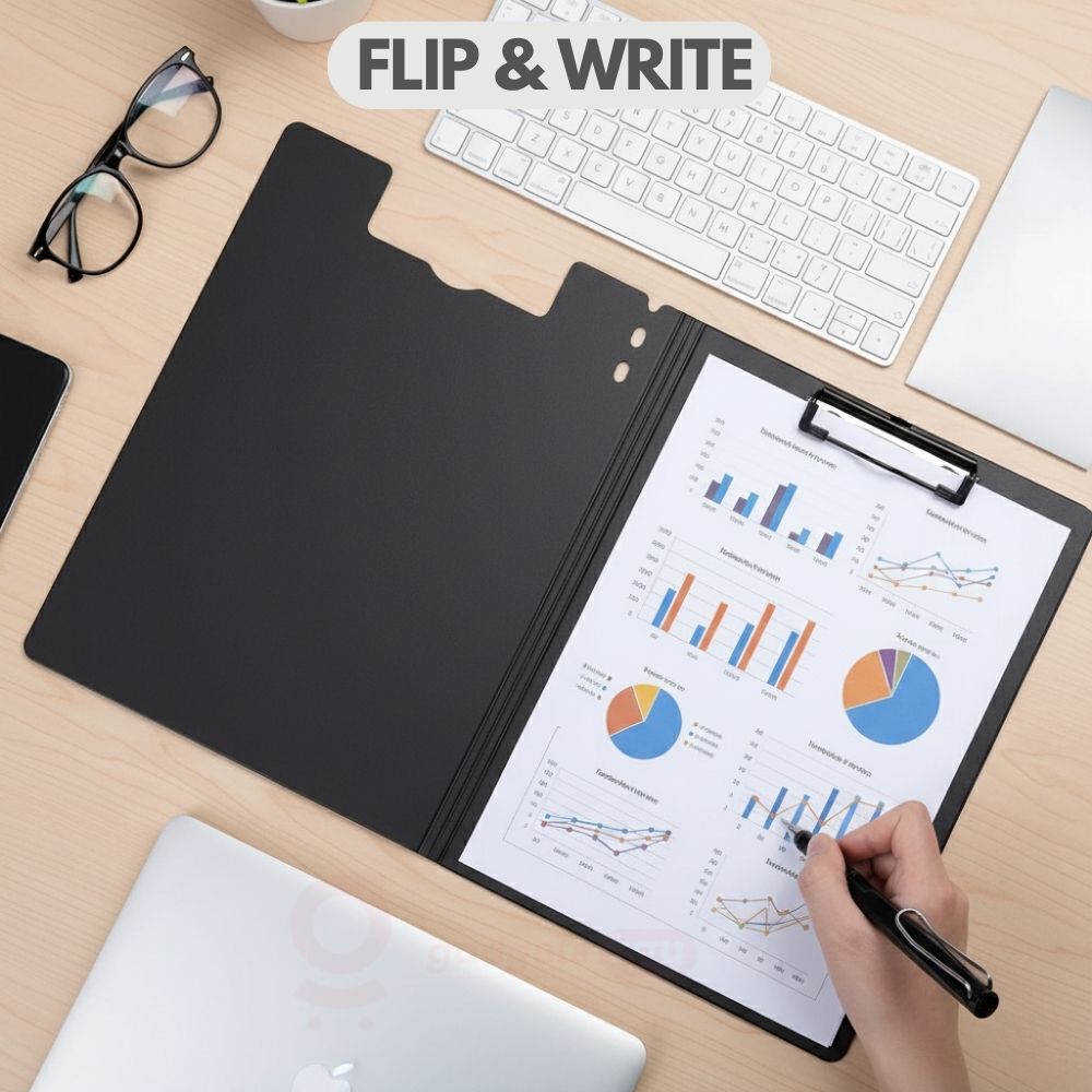 DocuFlex™ 360° A4 Organizer Pad File Folder