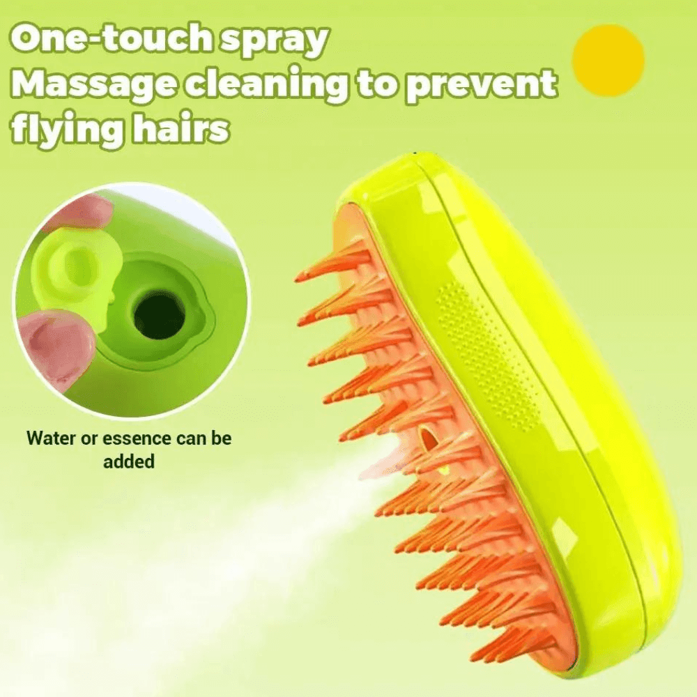 3 In 1 Rechargable Spray Steam Brush