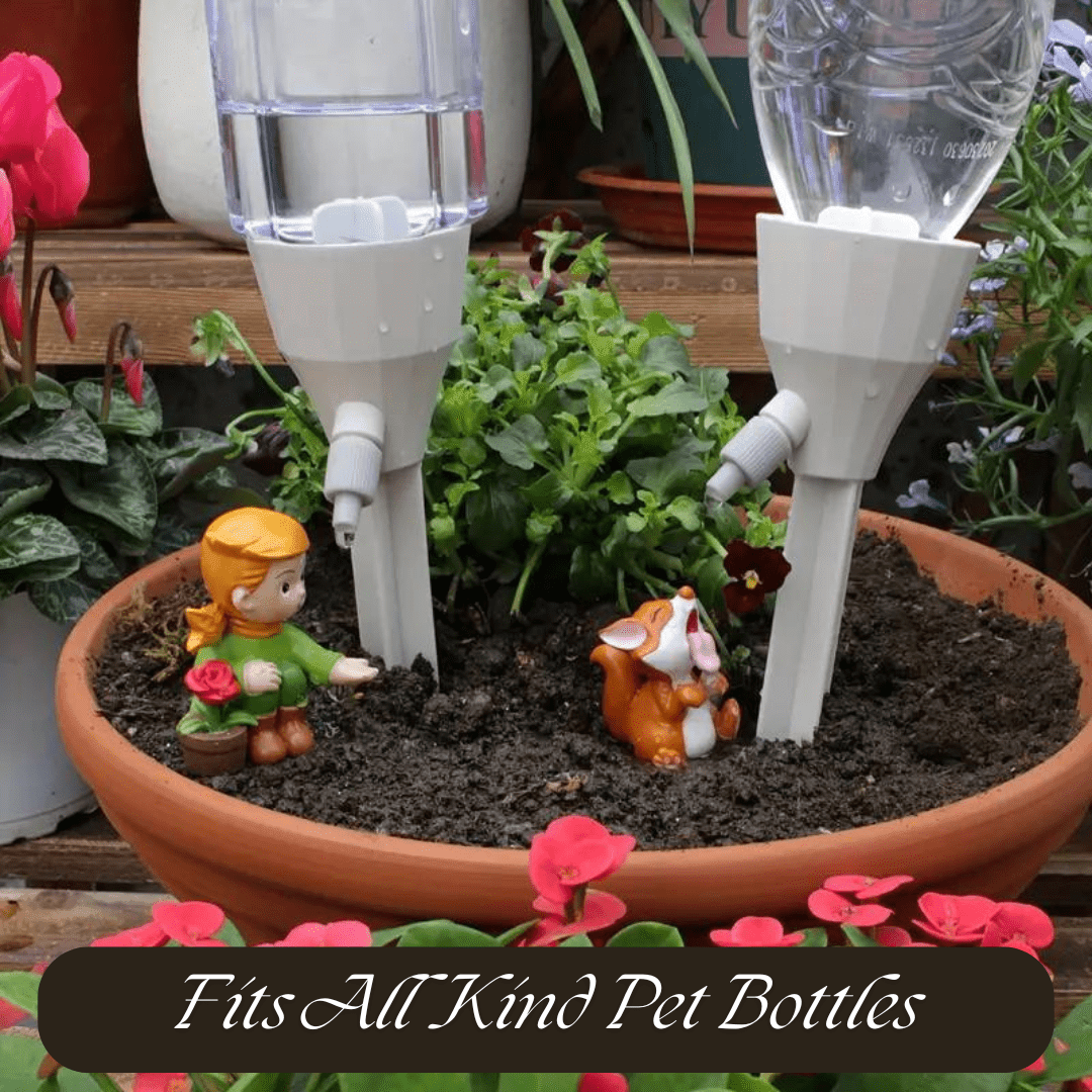 New Design Plant Dripper ( Fits All Pet Bottle)