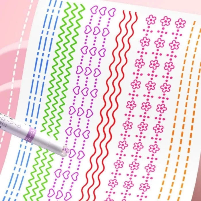 Magic Border Pen (Buy 6 Pens Get 6 Free)