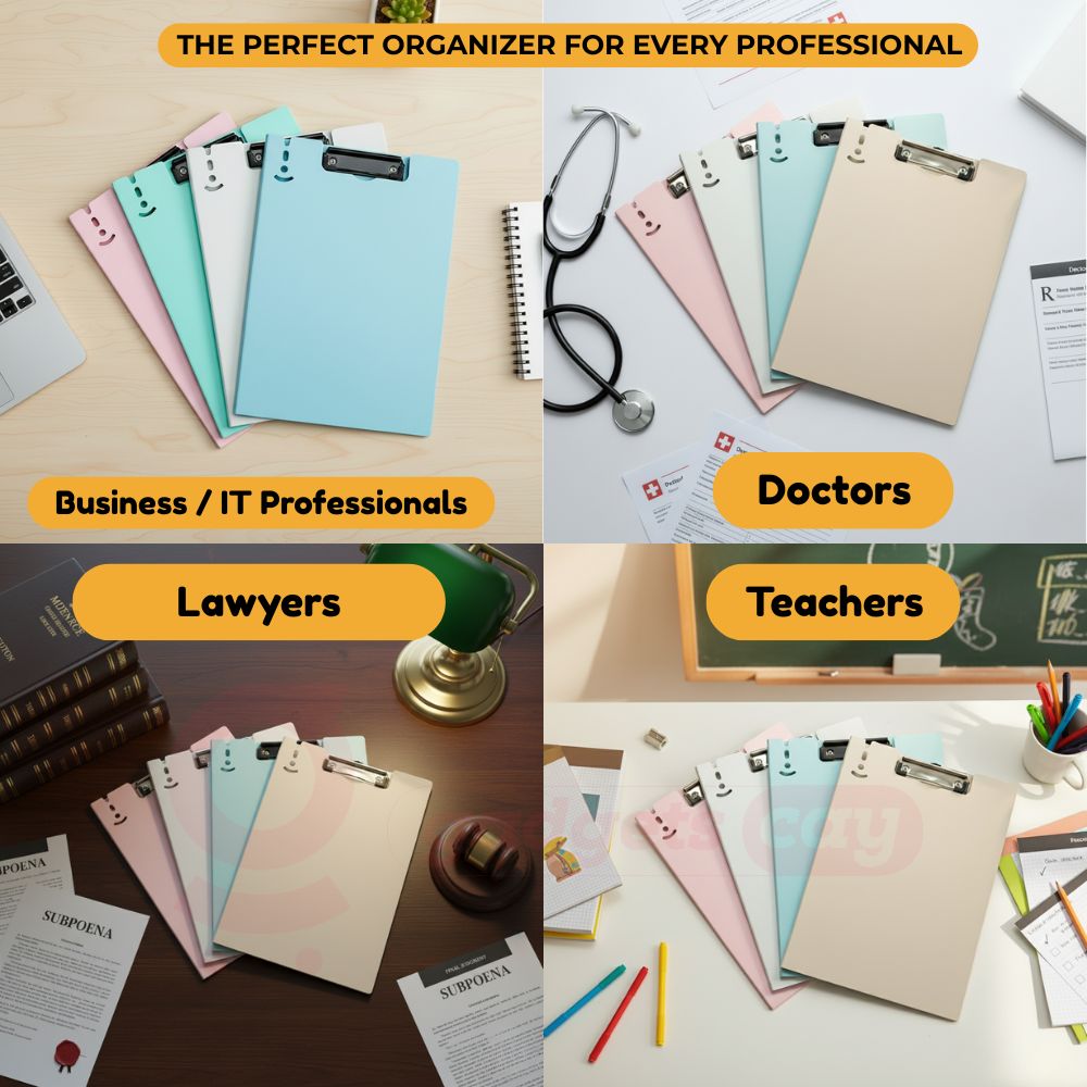 DocuFlex™ 360° A4 Organizer Pad File Folder
