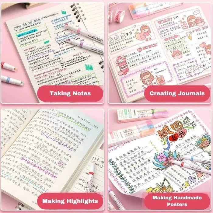 Magic Border Pen (Buy 6 Pens Get 6 Free)