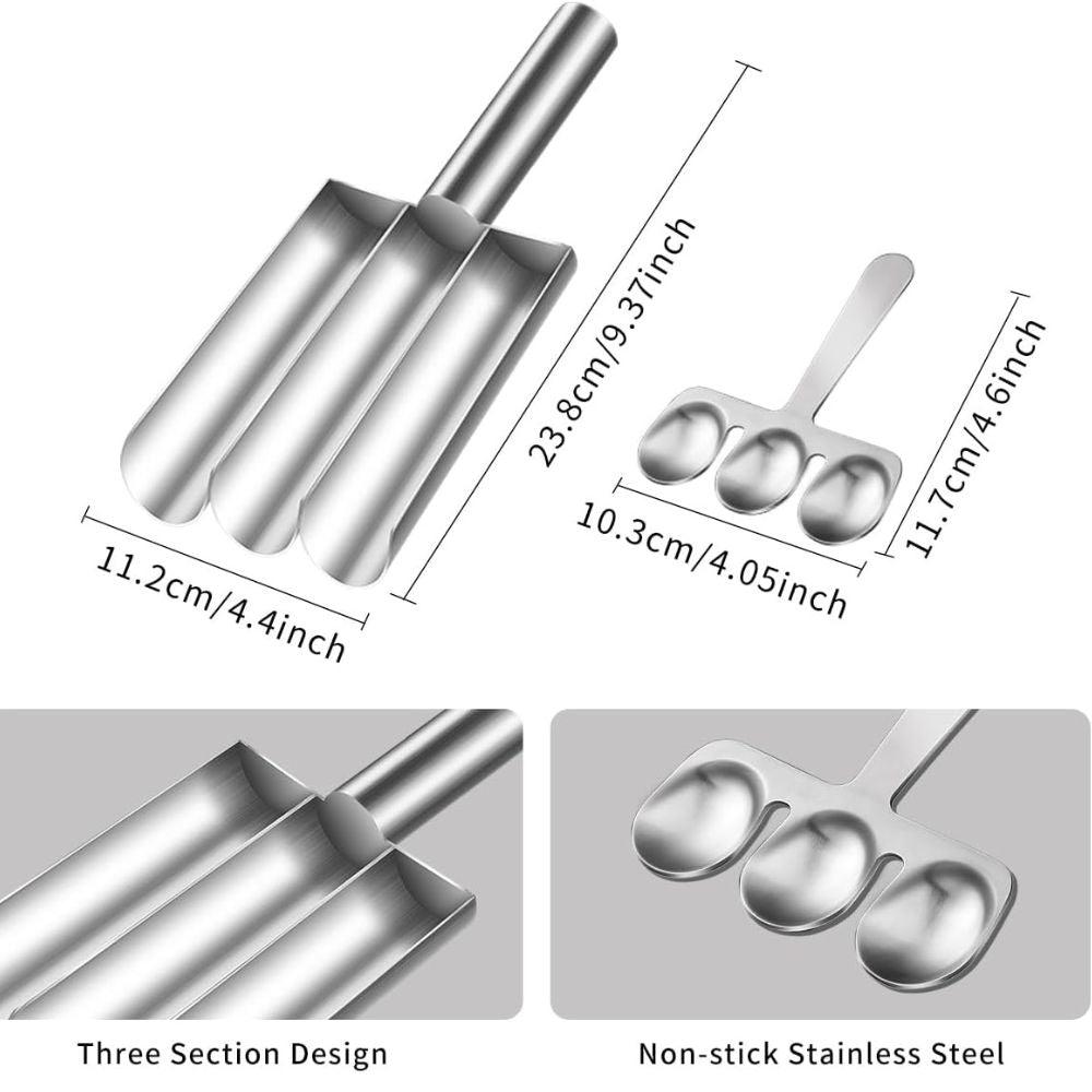 Perfect Stainless Steel Pakoda Bhajia Maker