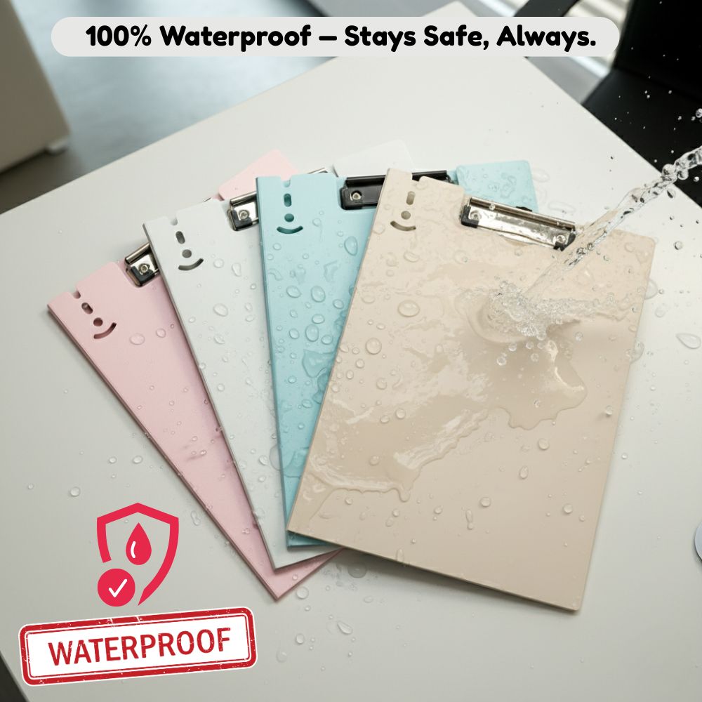 DocuFlex™ 360° A4 Organizer Pad File Folder (Dual Clip)