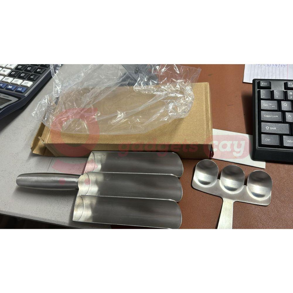 Perfect Stainless Steel Pakoda Bhajia Maker