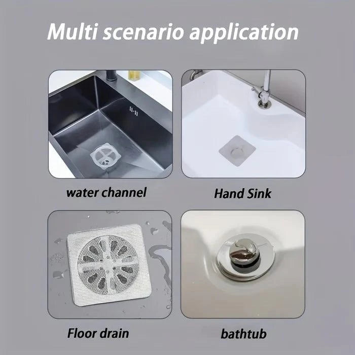 Shower Mesh Sticker Catcher