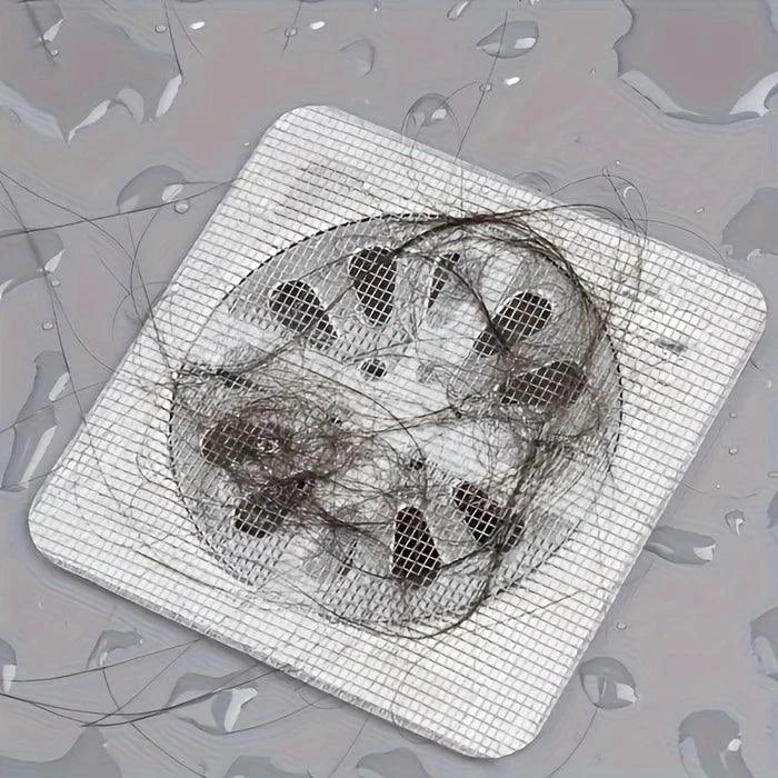 Shower Mesh Sticker Catcher