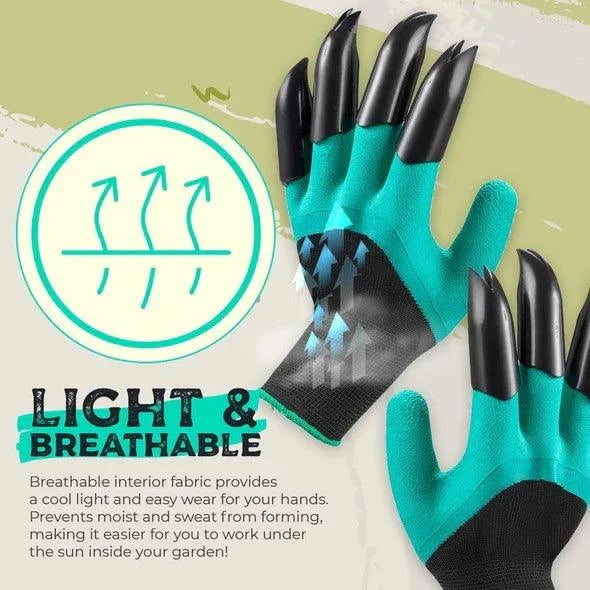 Gardening Claw Gloves (1 Pair)