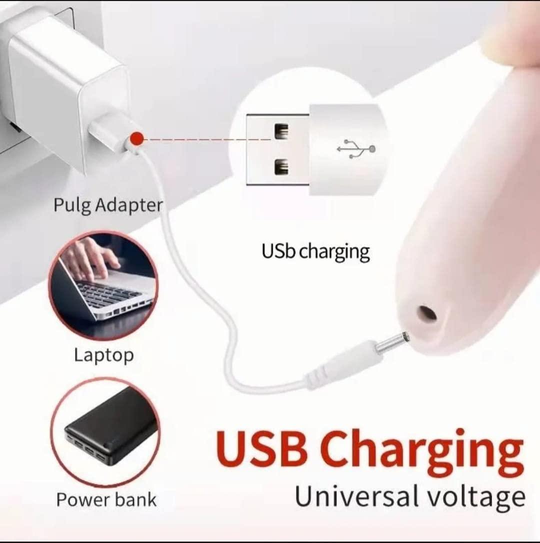 Rechargeable Pedicure Tool And Callus Remover