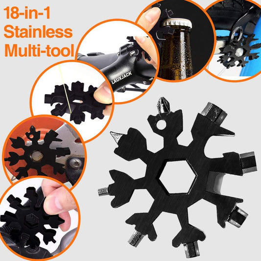 18 In 1 Multifuctional Stainless Steel Tools (Buy 1 Get 1 Free)