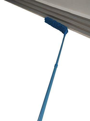 Extendable Cleaning Soft Duster With Long Handle - GadgetsCay