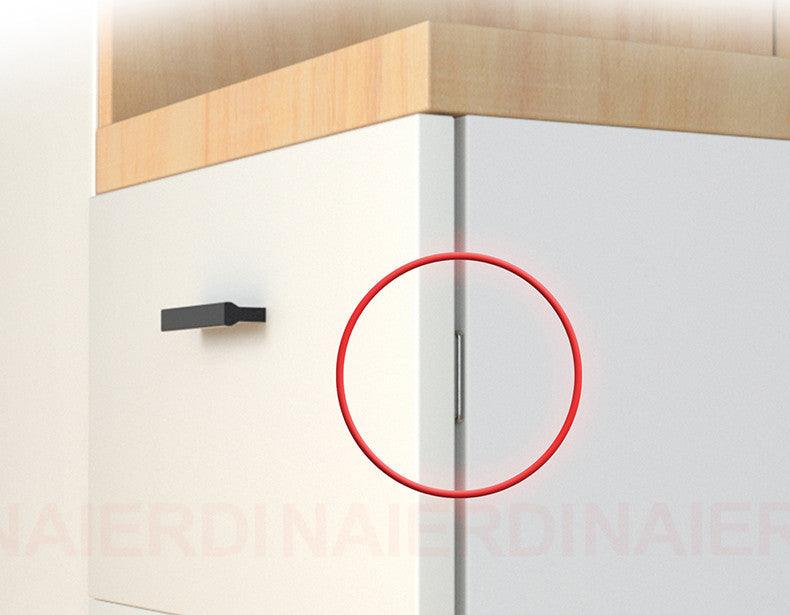 Self Adhesive Magnetic Door Closer (Pack Of 4 Pairs)