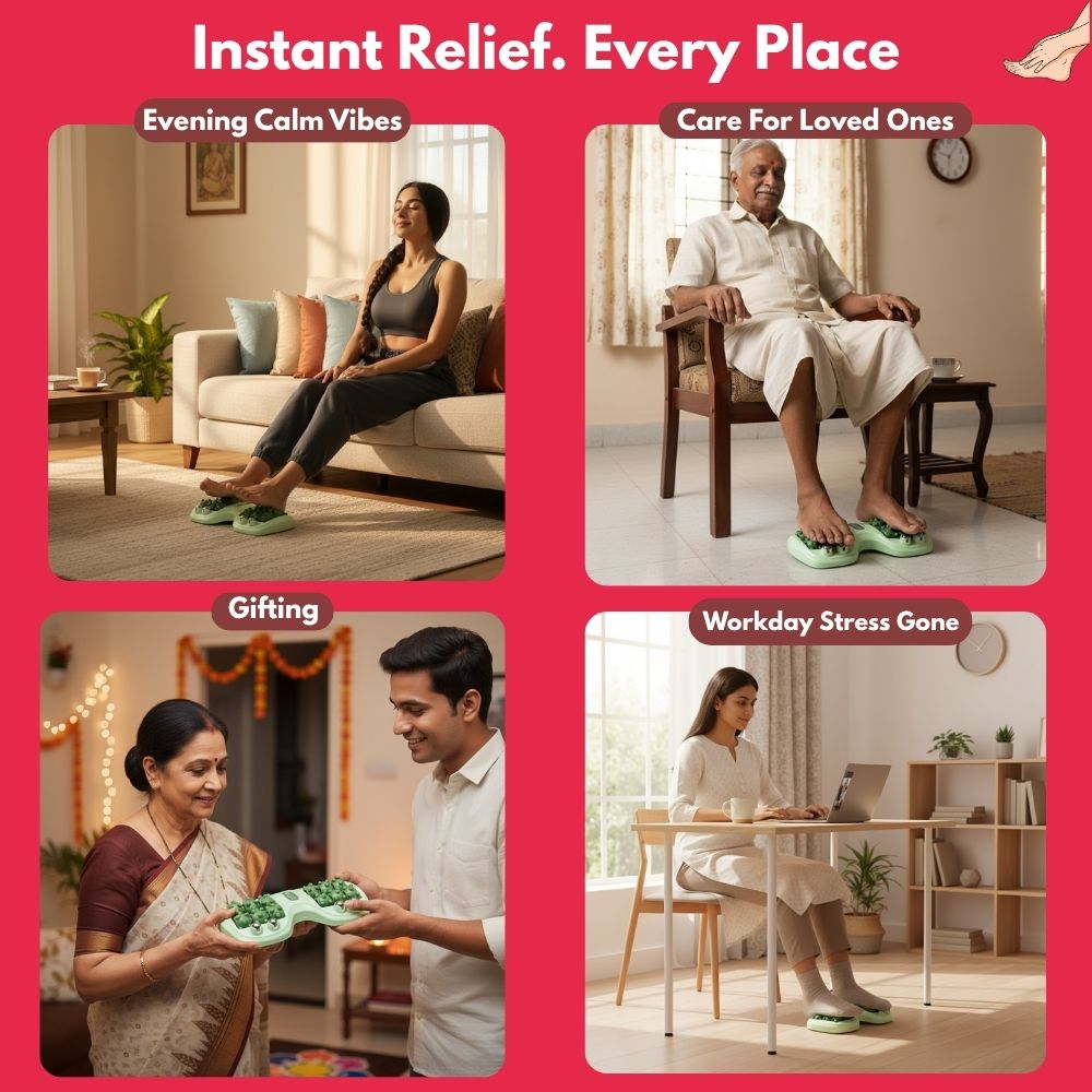 SoothaRoll™ Feet Pro Massager