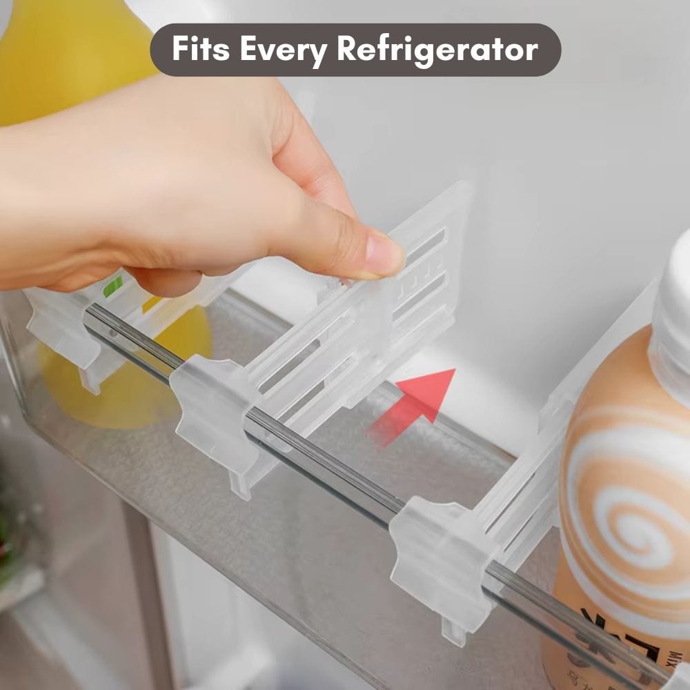 Multipurpose Fridge Divider Clips