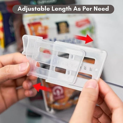 Multipurpose Fridge Divider Clips