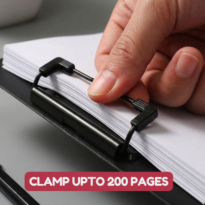 DocuFlex™ 360° A4 Organizer Pad File Folder (Dual Clip)