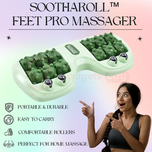 SoothaRoll™ Feet Pro Massager