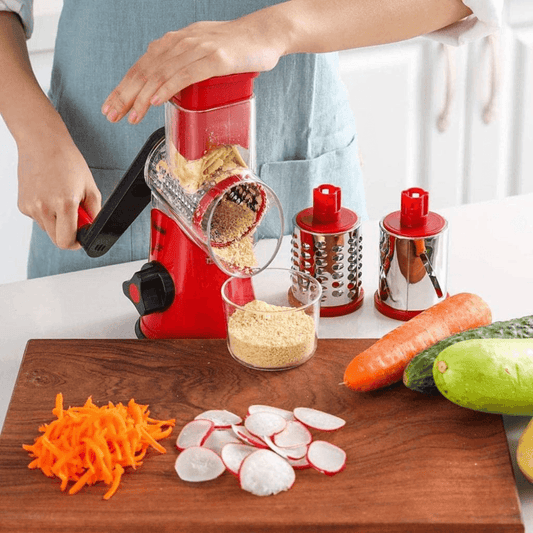 Multi-Function 3 in 1 Vegetable Cutter & Slicer