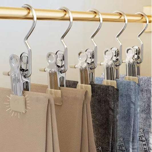 Space Saving Clothespin Hook