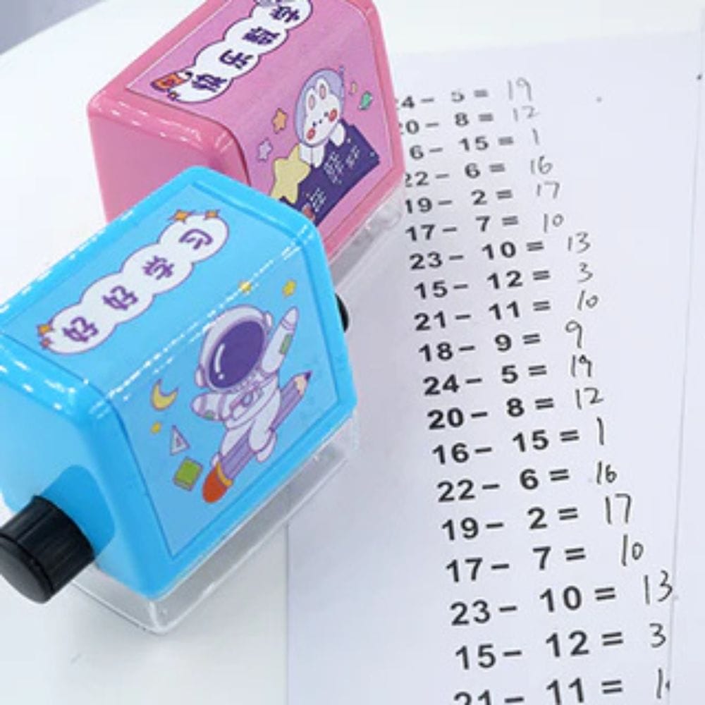 Reusable Maths Learning Roller