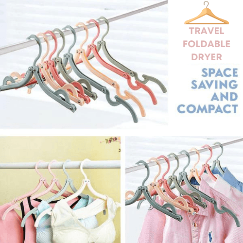 Space Saving Travel Portable Dryer (Pack Of 5)