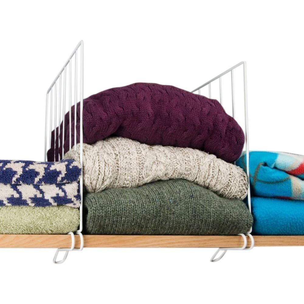 Wardrobe Metal Shelf Divider