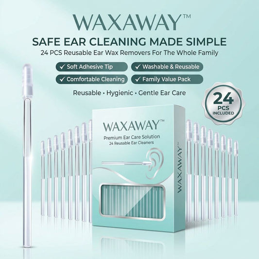 WaxAway Silicone ReUsable Ear Cleaner