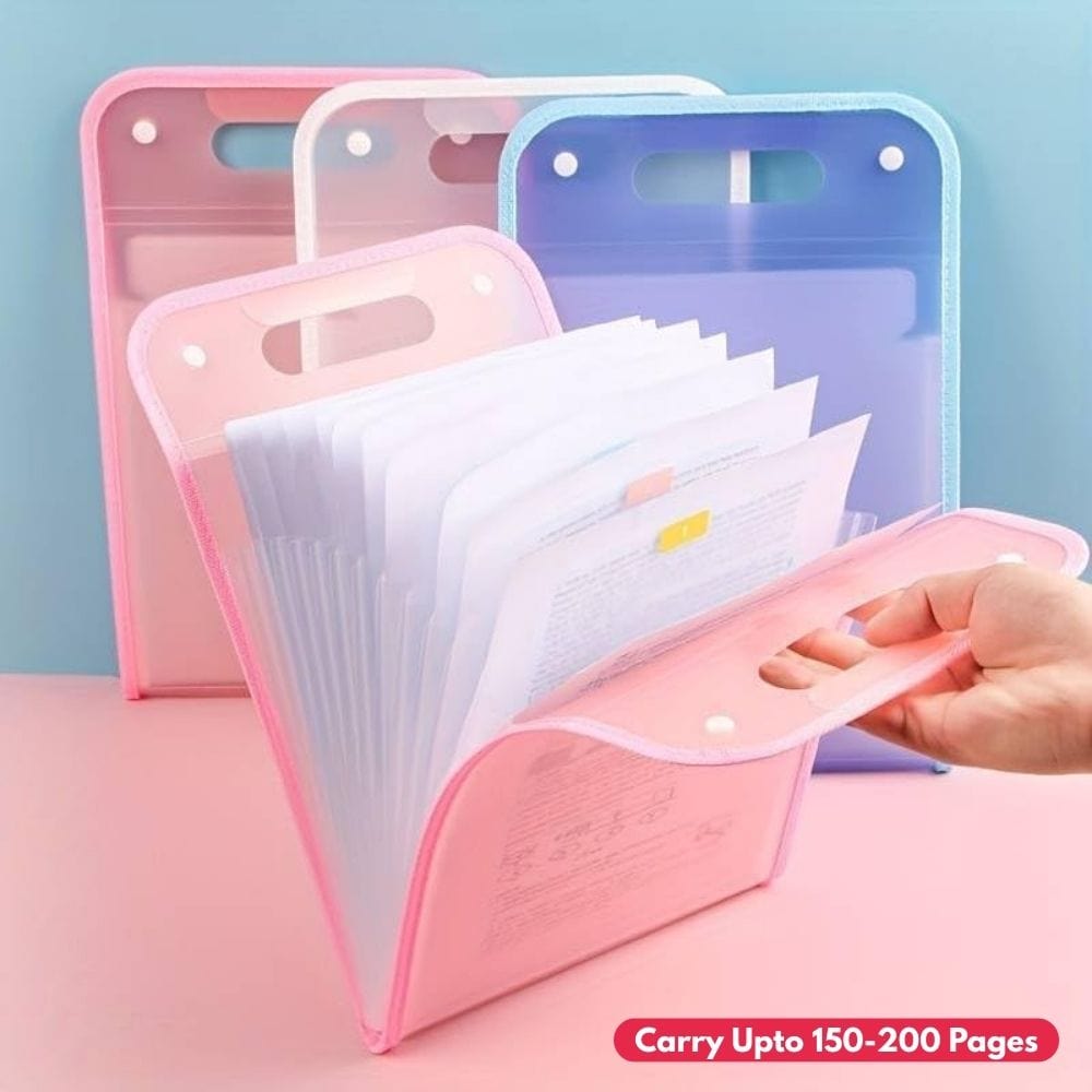 DocuNest™ 13X Multi-Layer File Organizer