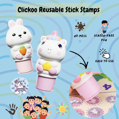 Clickoo Screen-Free Fun Stamps