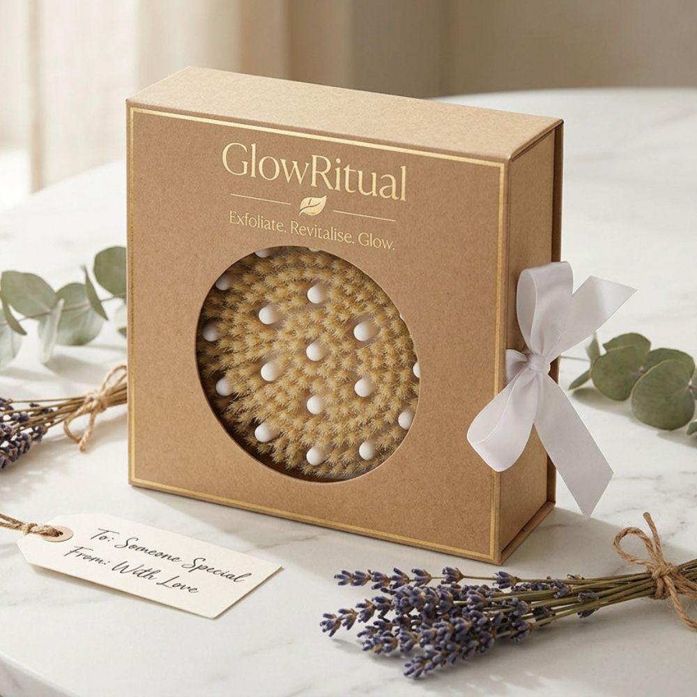 GlowRitual™ Wooden Body Scrub Brush