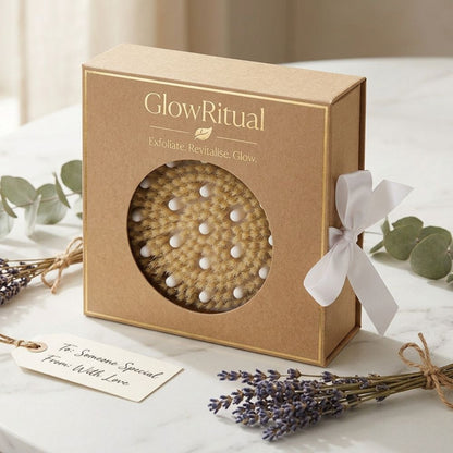 GlowRitual™ Wooden Body Scrub Brush