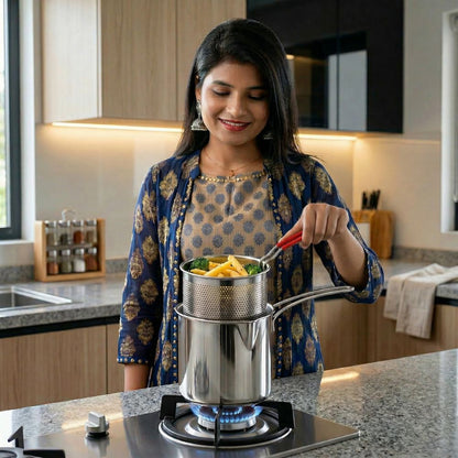 FryNest Smart Mini Fry Pot