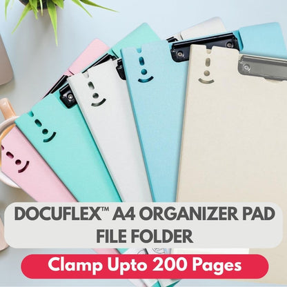DocuFlex™ 360° A4 Organizer Pad File Folder