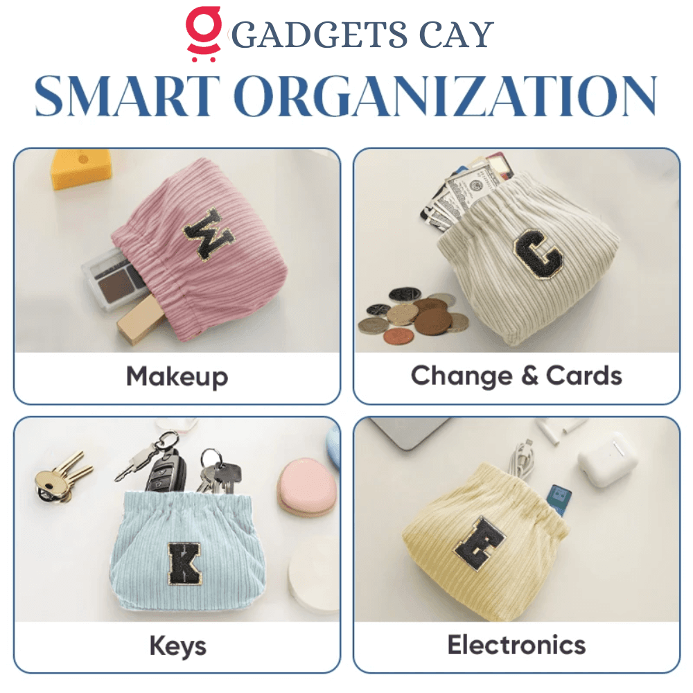 Corduroy Handbags Smart Organizer